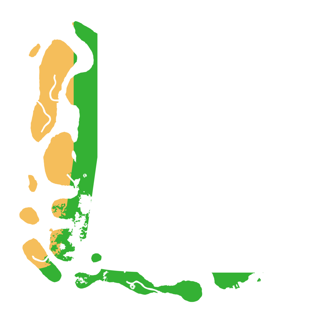 Biome Rust Map: Procedural Map, Size: 4250, Seed: 17092