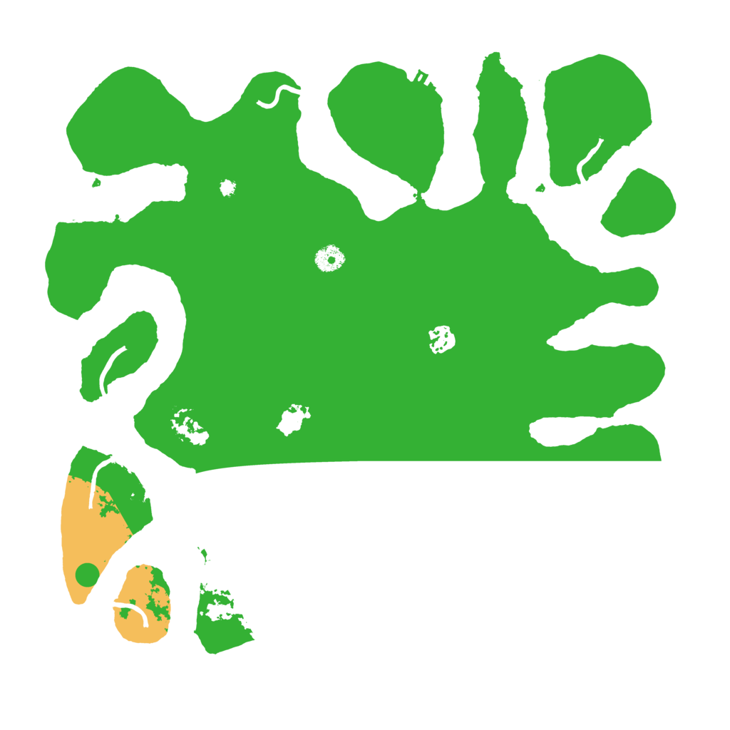 Biome Rust Map: Procedural Map, Size: 4000, Seed: 8211