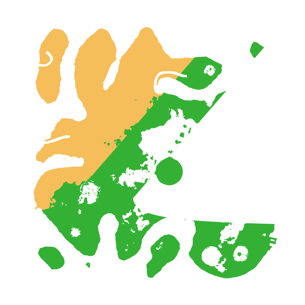 Biome Rust Map: Procedural Map, Size: 3000, Seed: 1473033158