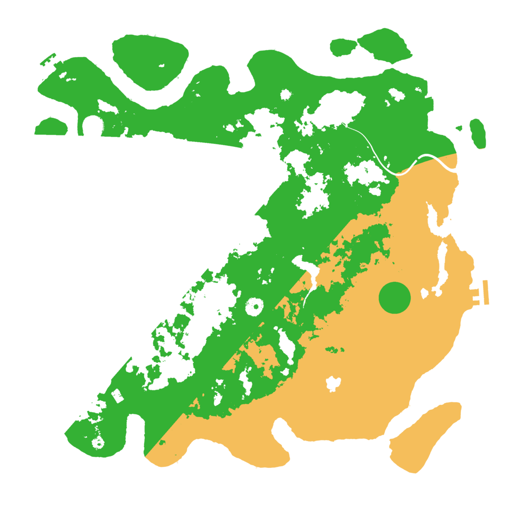 Biome Rust Map: Procedural Map, Size: 4200, Seed: 1422094347