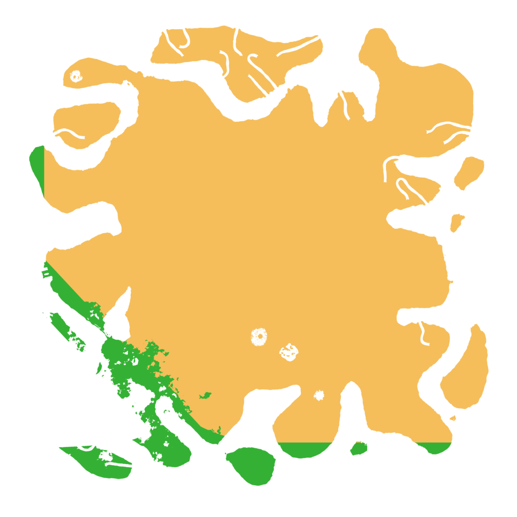 Biome Rust Map: Procedural Map, Size: 4500, Seed: 1924