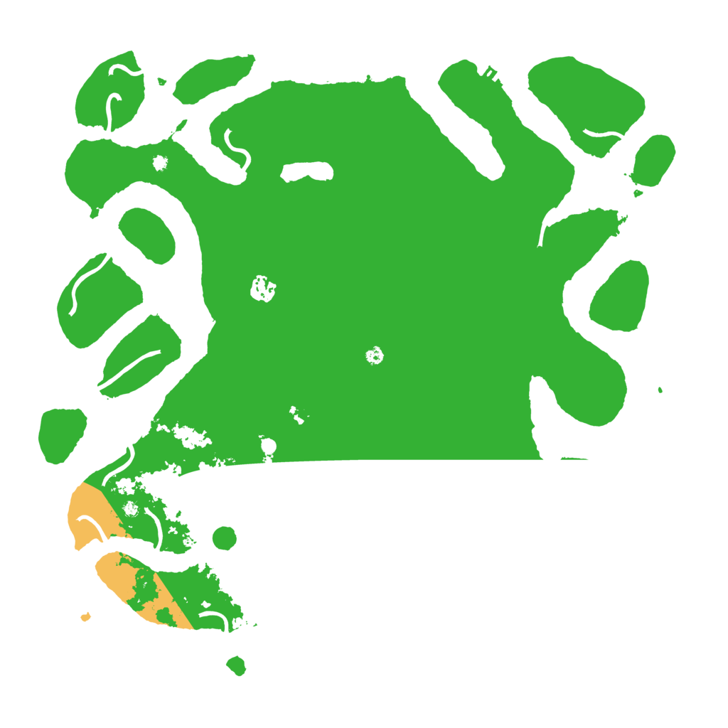 Biome Rust Map: Procedural Map, Size: 4250, Seed: 11155