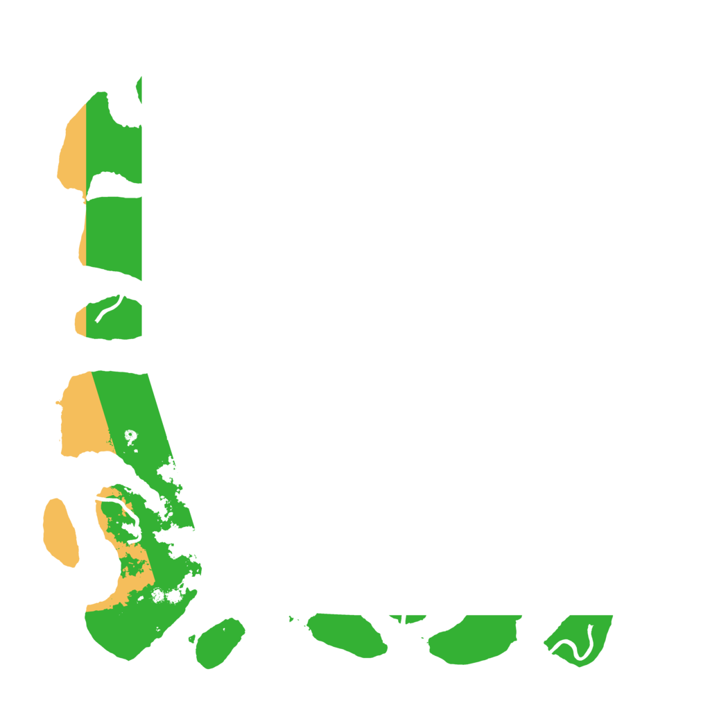Biome Rust Map: Procedural Map, Size: 4500, Seed: 497163092