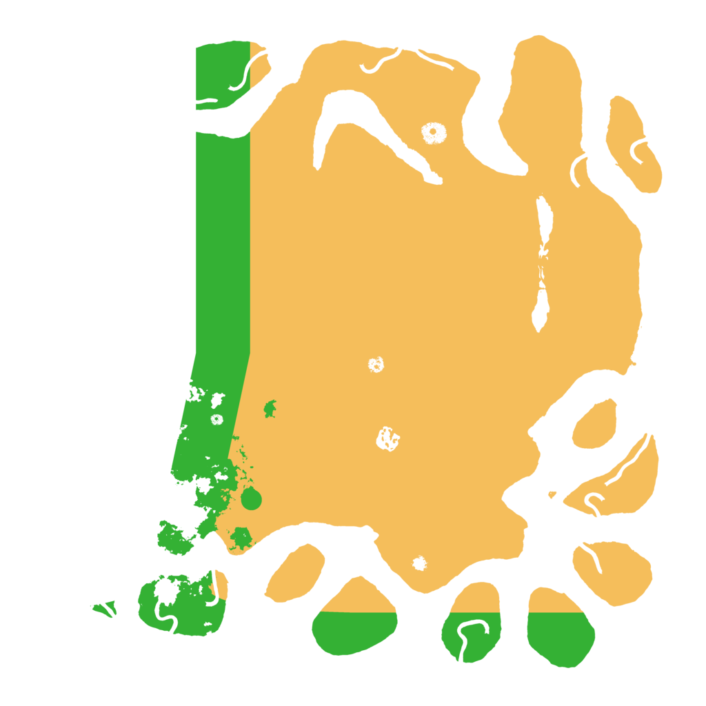 Biome Rust Map: Procedural Map, Size: 4500, Seed: 10611711