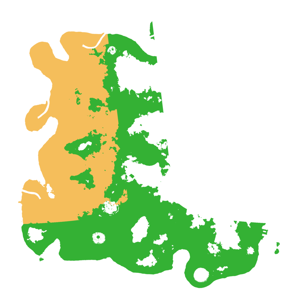 Biome Rust Map: Procedural Map, Size: 3750, Seed: 1659704736