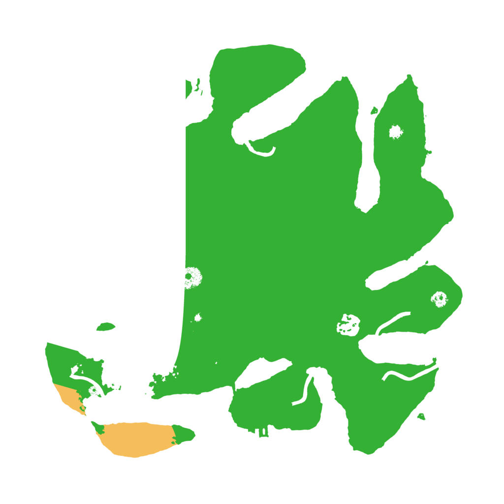 Biome Rust Map: Procedural Map, Size: 3300, Seed: 2424016