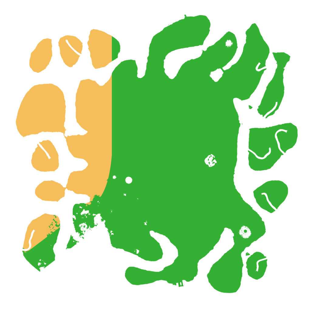 Biome Rust Map: Procedural Map, Size: 4000, Seed: 2423331