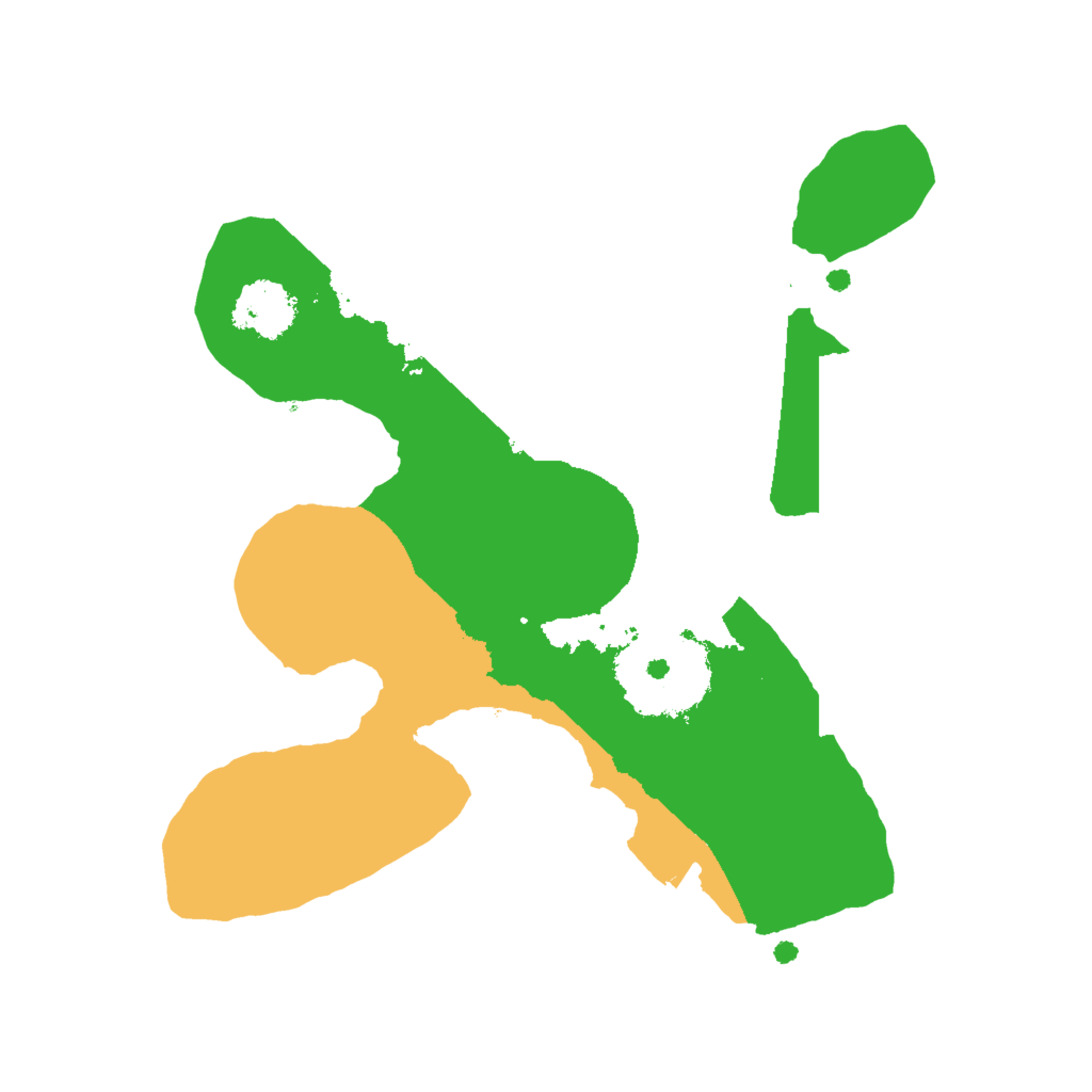 Biome Rust Map: Procedural Map, Size: 1900, Seed: 2132323316