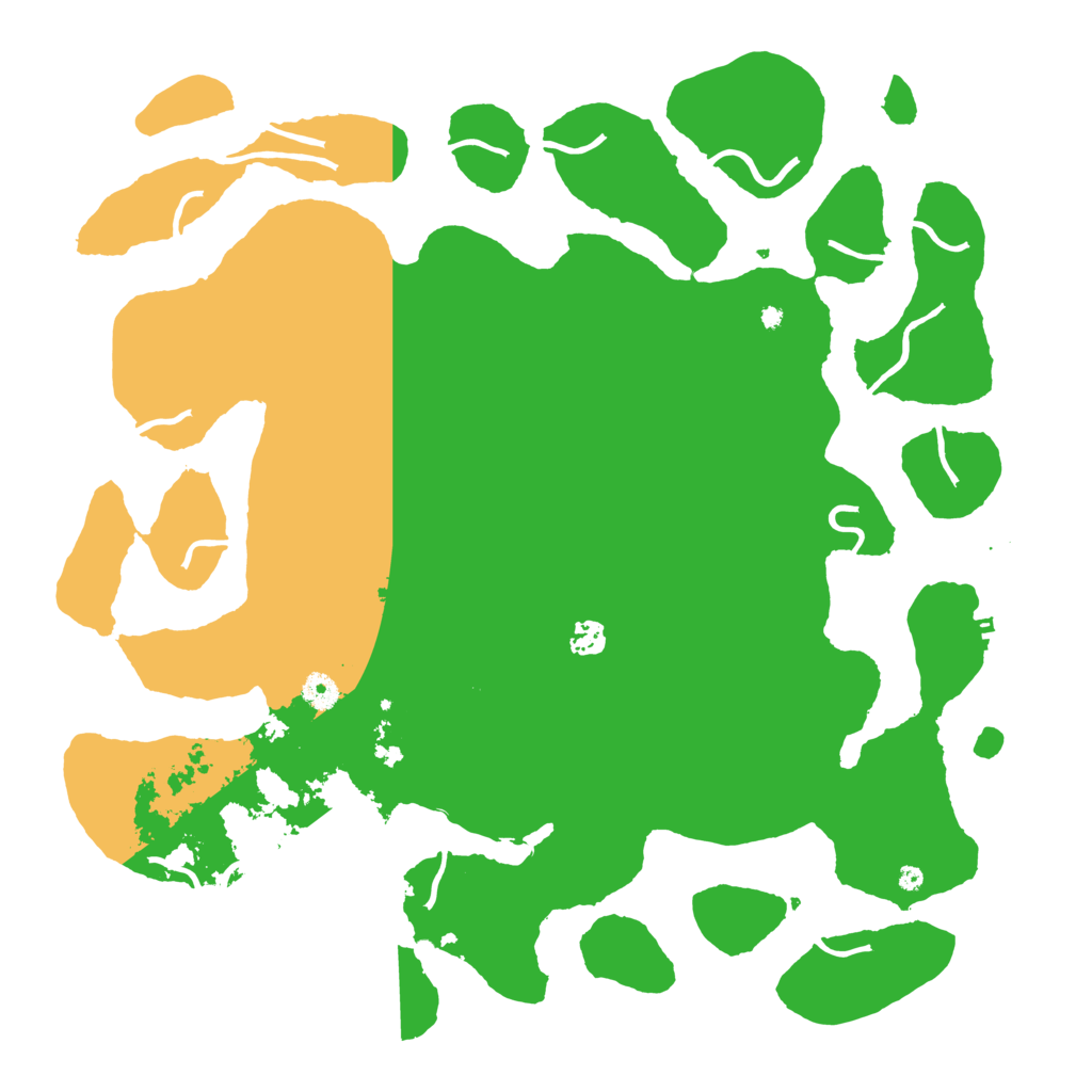 Biome Rust Map: Procedural Map, Size: 4500, Seed: 997351955