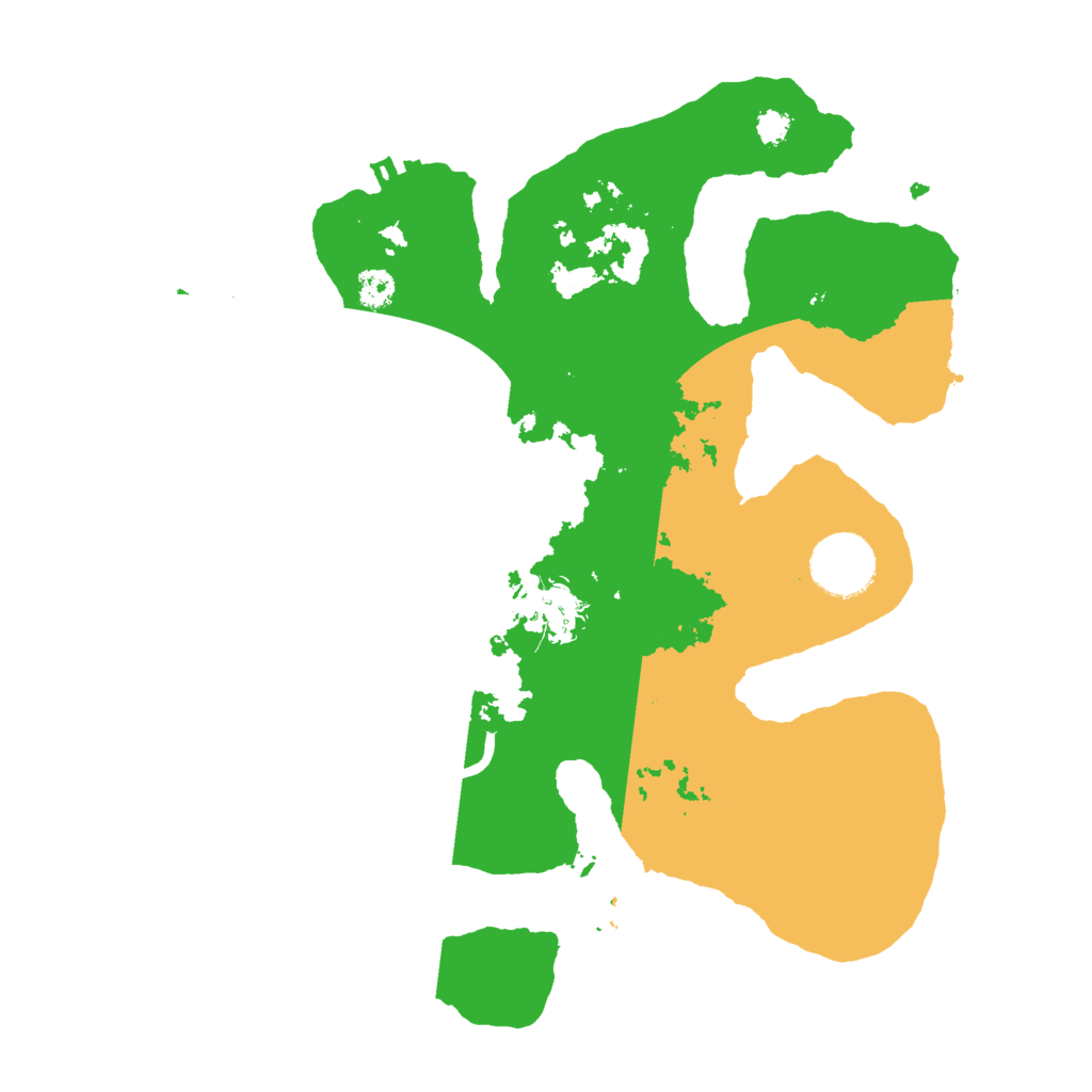 Biome Rust Map: Procedural Map, Size: 3000, Seed: 1873420001