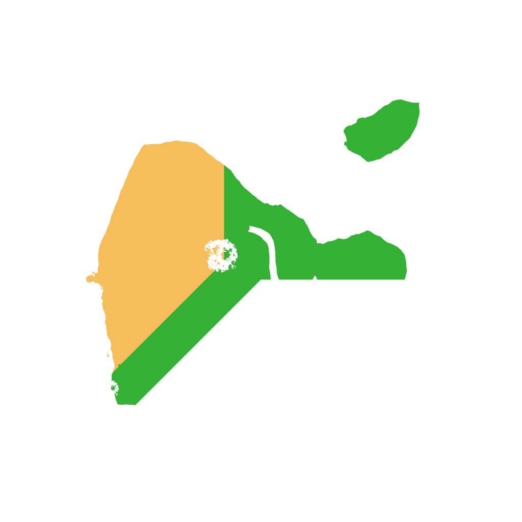 Biome Rust Map: Procedural Map, Size: 1600, Seed: 98453