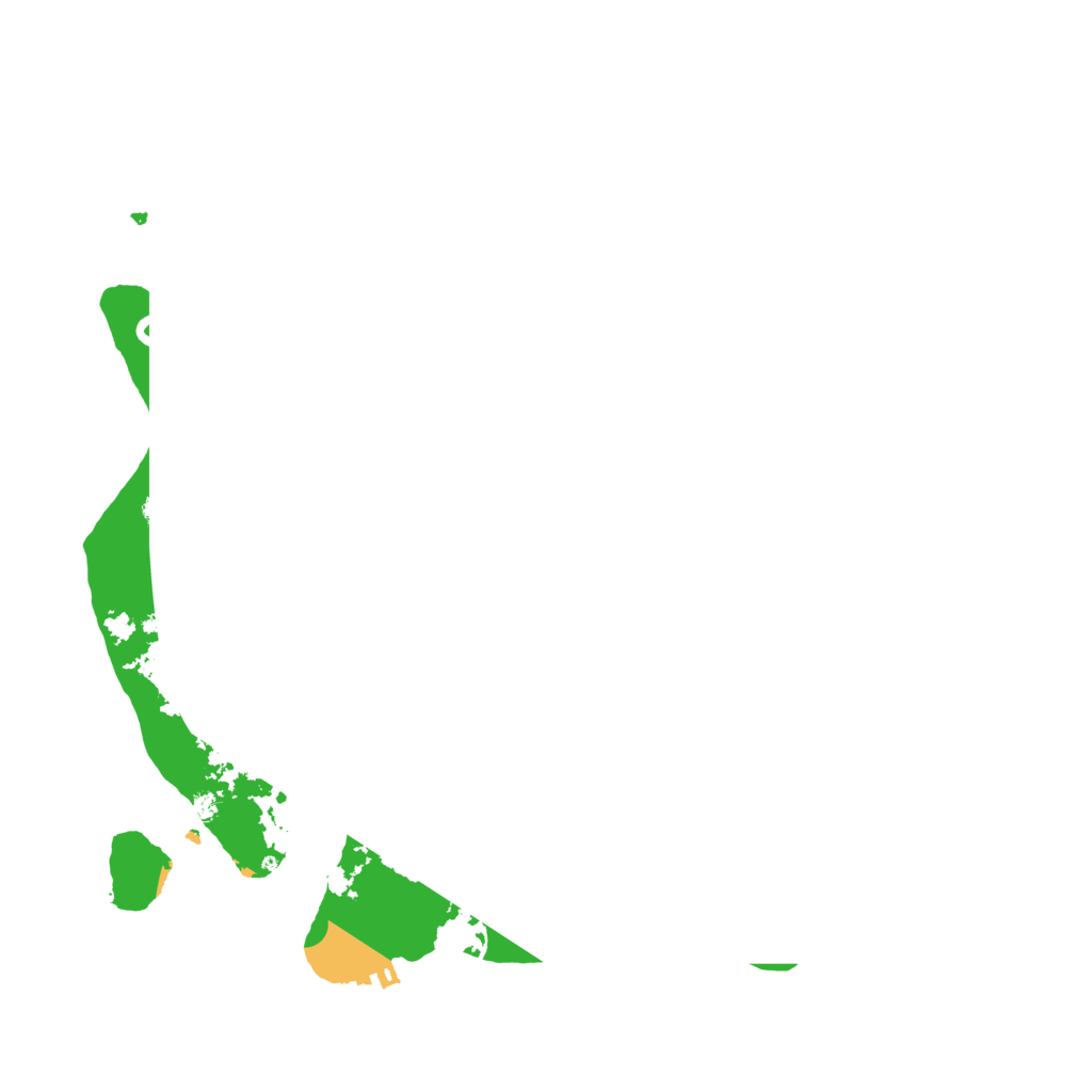 Biome Rust Map: Procedural Map, Size: 3500, Seed: 4294785