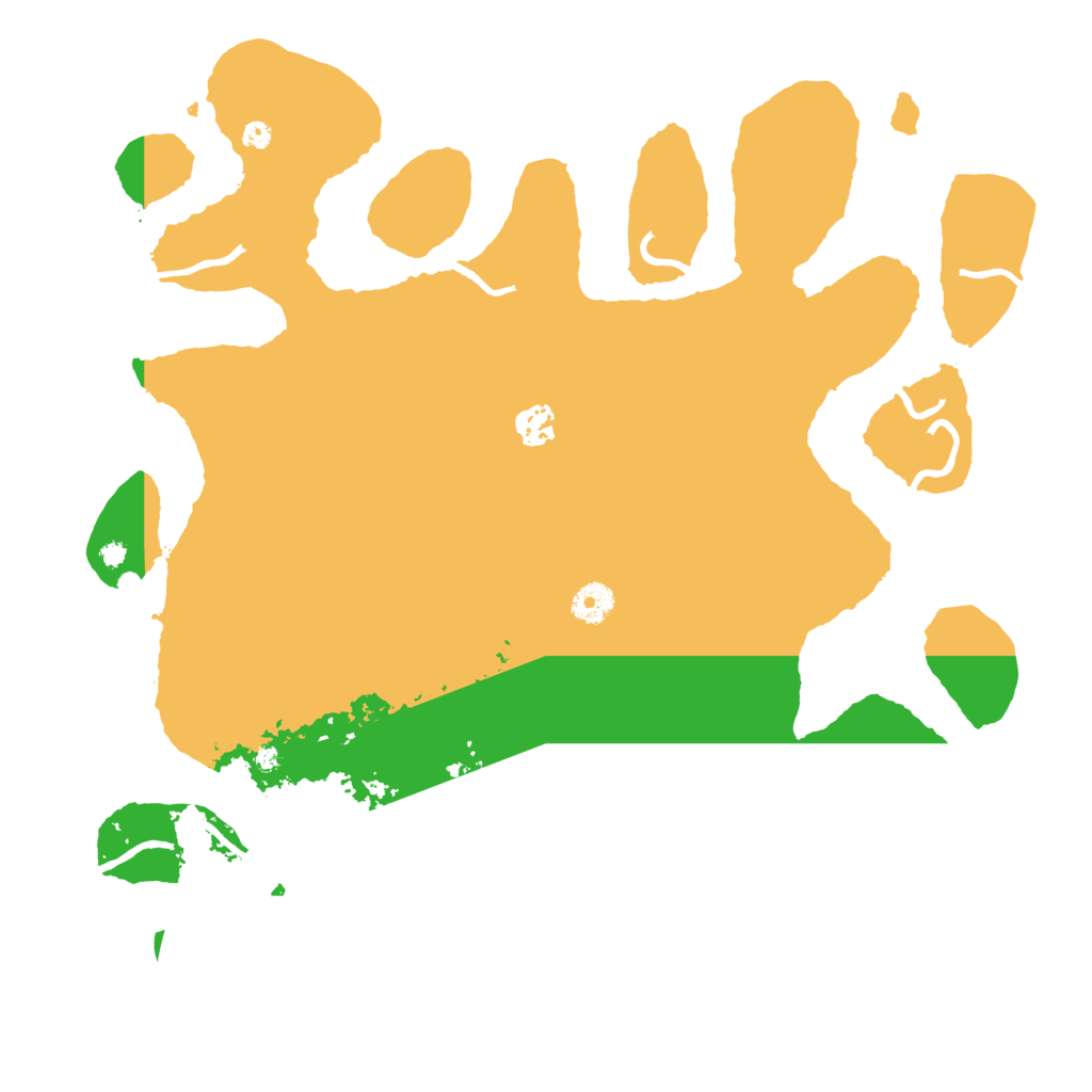 Biome Rust Map: Procedural Map, Size: 4000, Seed: 1834567290