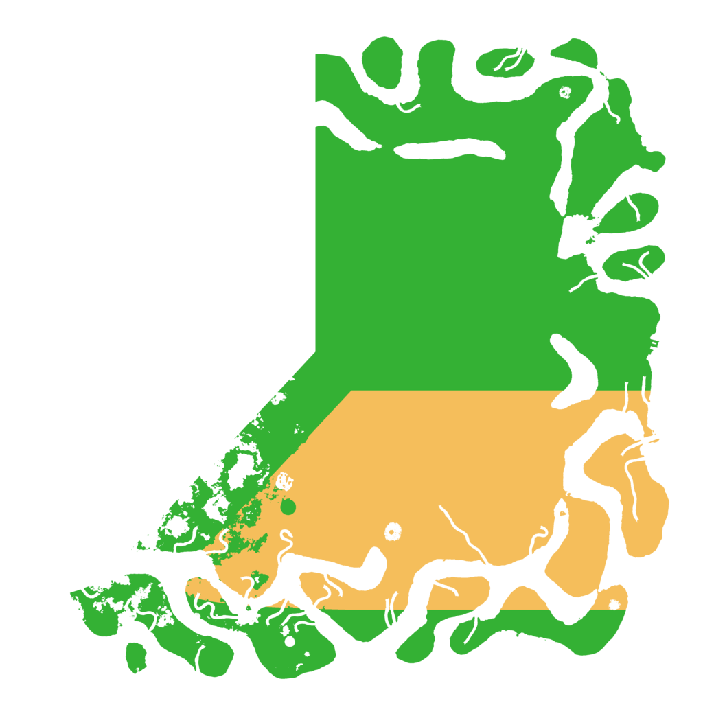 Biome Rust Map: Procedural Map, Size: 6000, Seed: 89099655