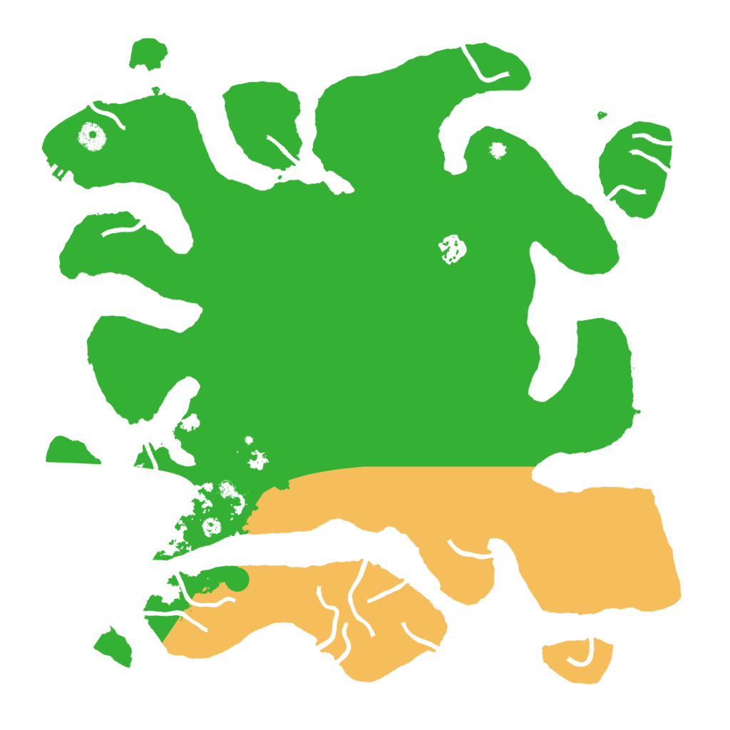 Biome Rust Map: Procedural Map, Size: 4000, Seed: 85279