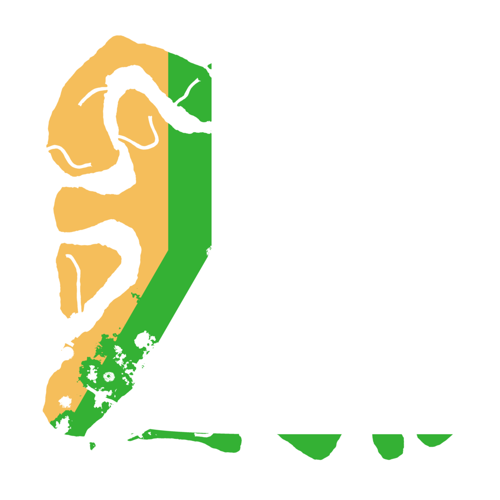 Biome Rust Map: Procedural Map, Size: 3500, Seed: 1637918216