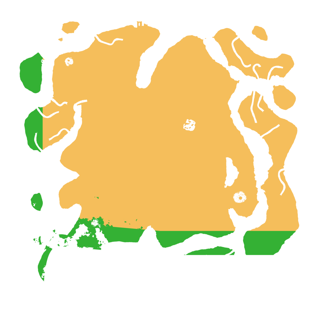 Biome Rust Map: Procedural Map, Size: 4000, Seed: 1633144450