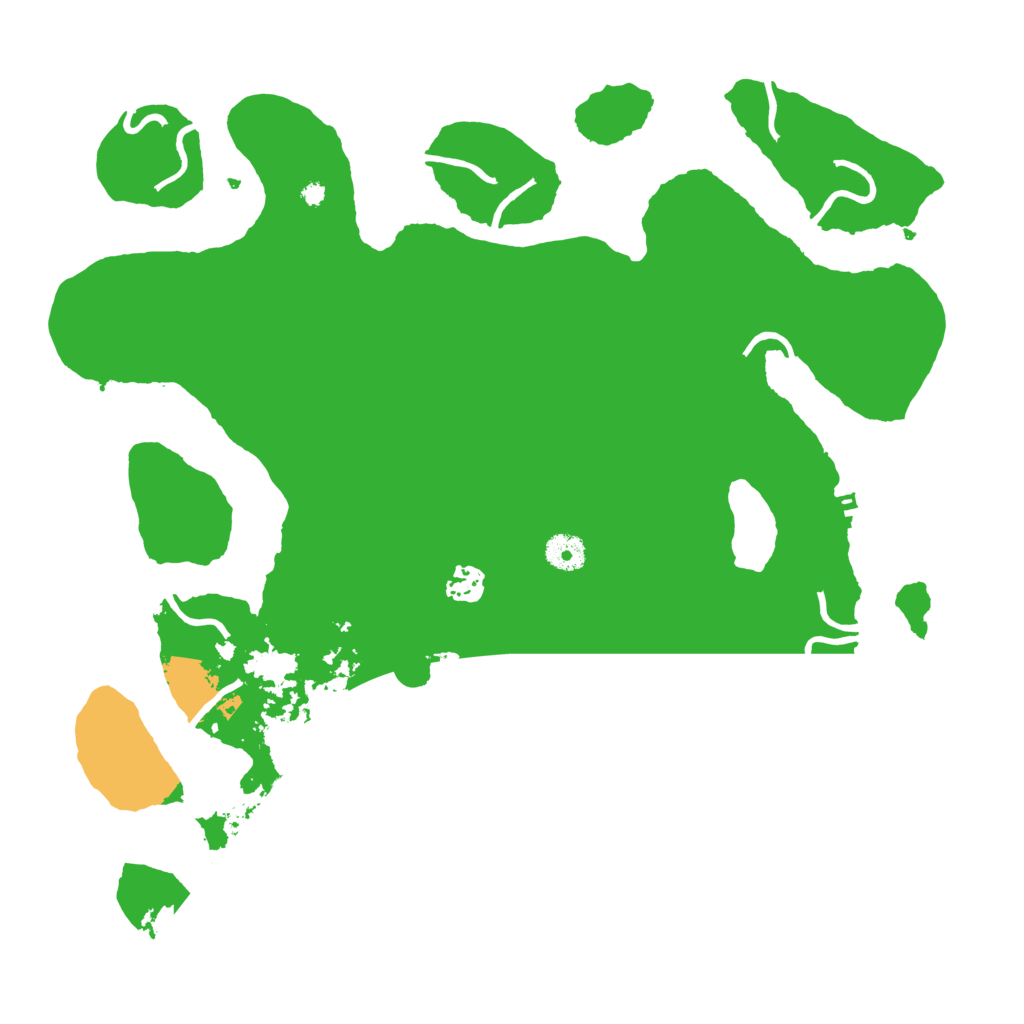 Biome Rust Map: Procedural Map, Size: 4000, Seed: 860345236