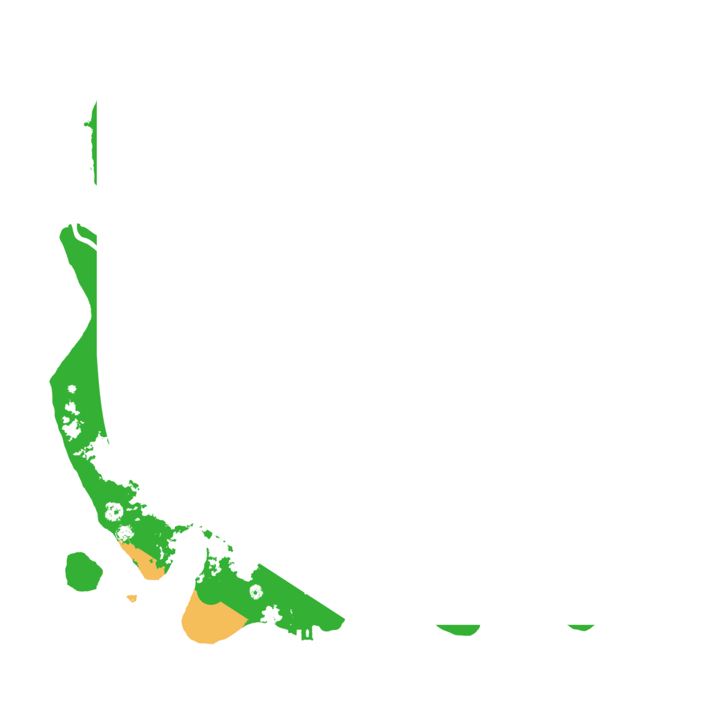 Biome Rust Map: Procedural Map, Size: 3800, Seed: 4294785