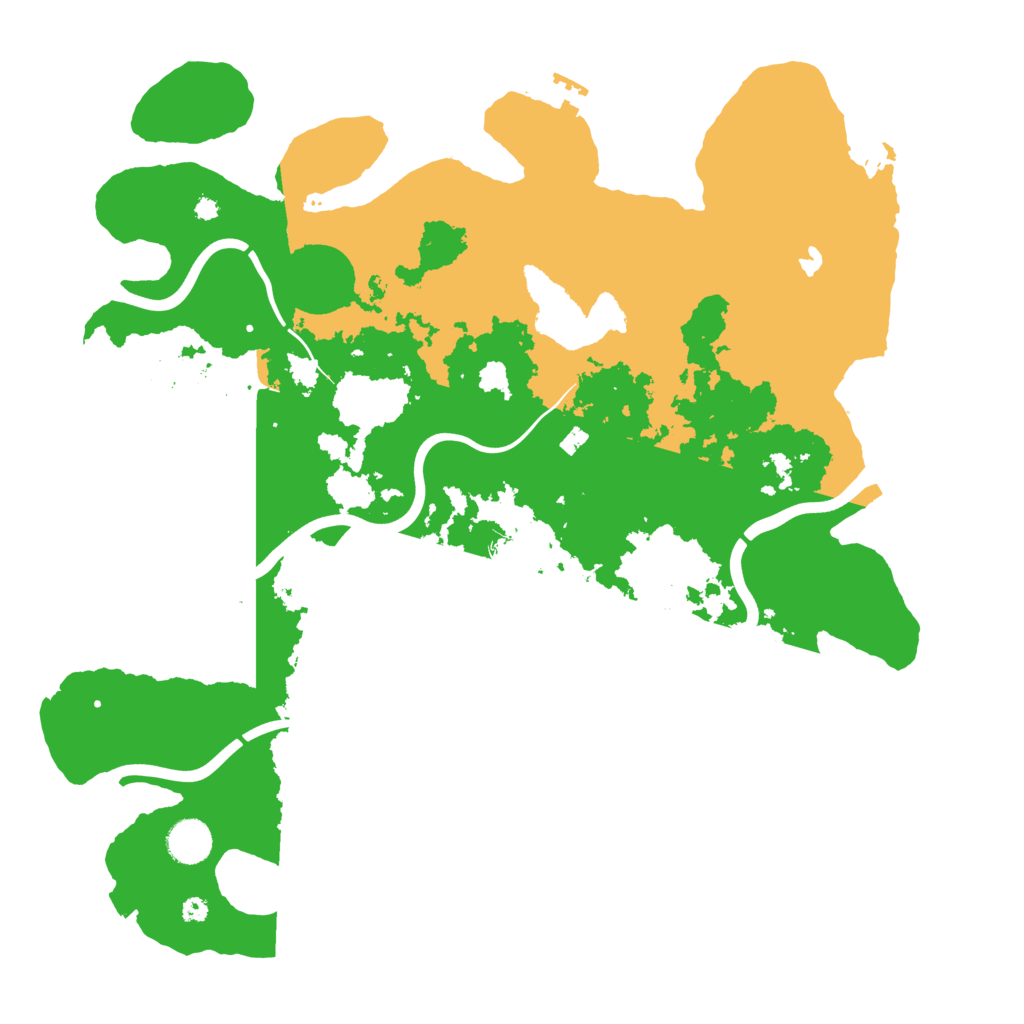 Biome Rust Map: Procedural Map, Size: 4000, Seed: 353616268