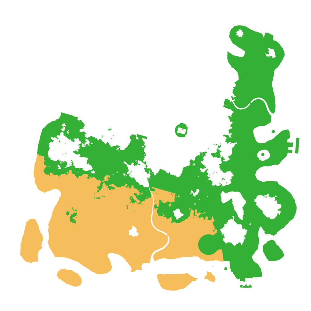 Biome Rust Map: Procedural Map, Size: 4000, Seed: 503004831