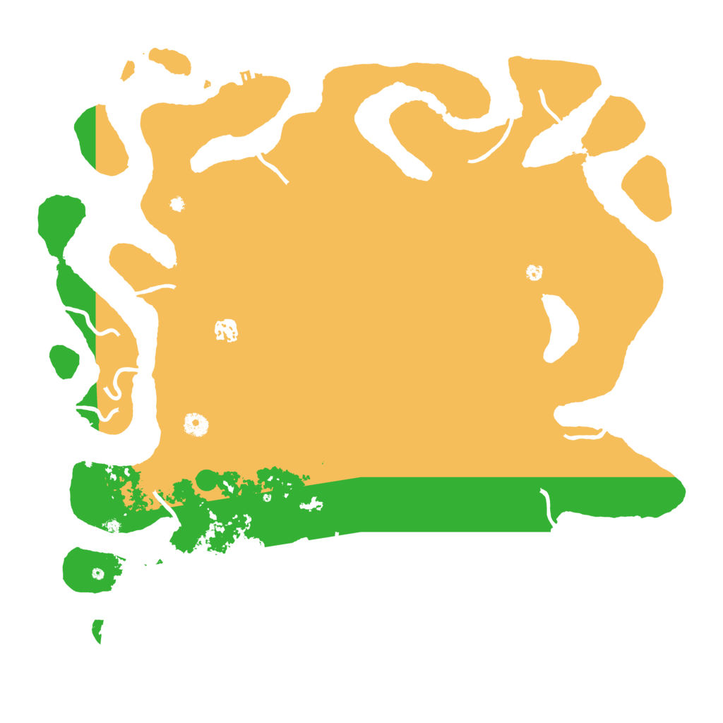 Biome Rust Map: Procedural Map, Size: 4500, Seed: 1389883308