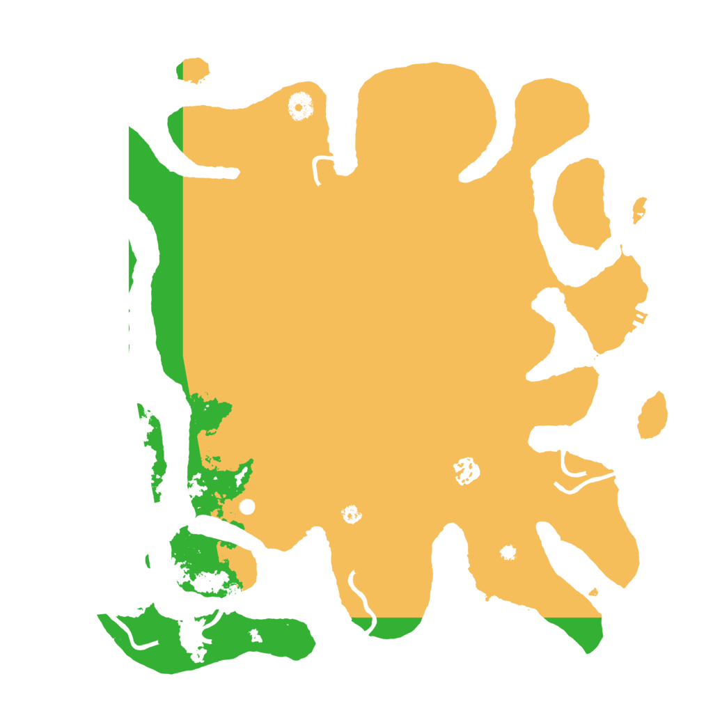 Biome Rust Map: Procedural Map, Size: 4000, Seed: 717652