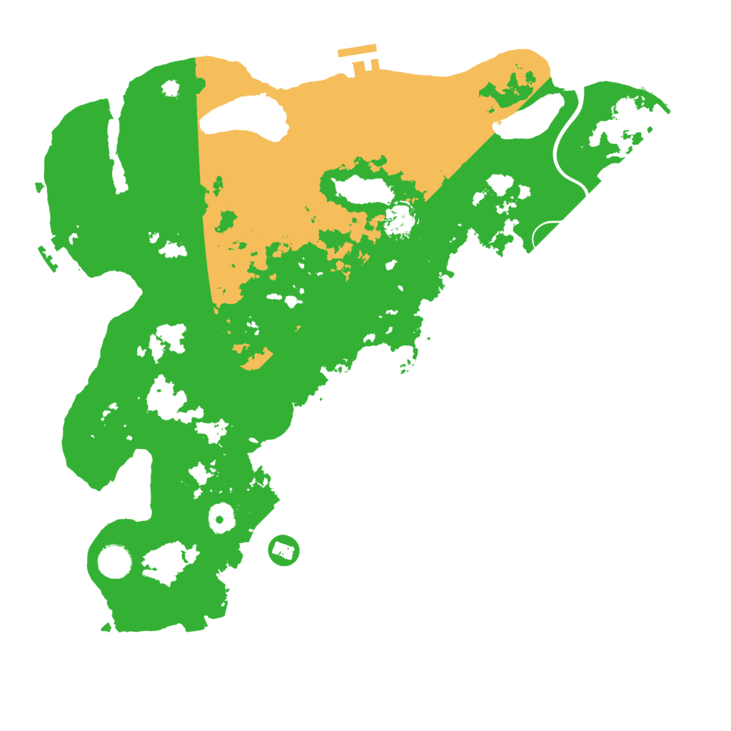 Biome Rust Map: Procedural Map, Size: 3800, Seed: 17082021
