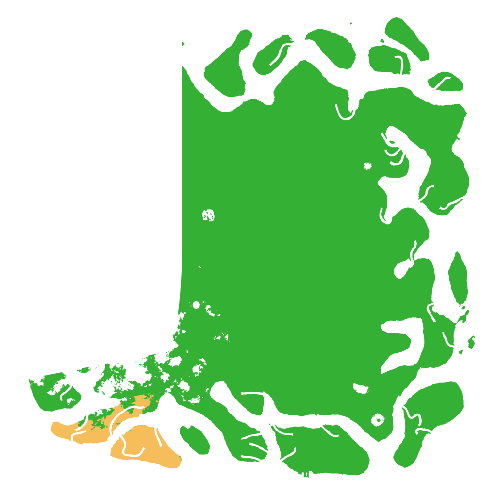 Biome Rust Map: Procedural Map, Size: 6000, Seed: 654660948