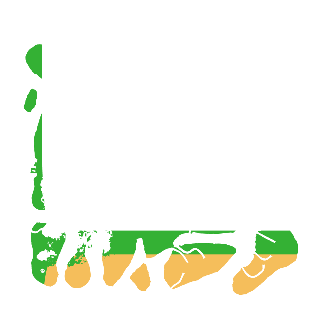 Biome Rust Map: Procedural Map, Size: 3800, Seed: 4028574