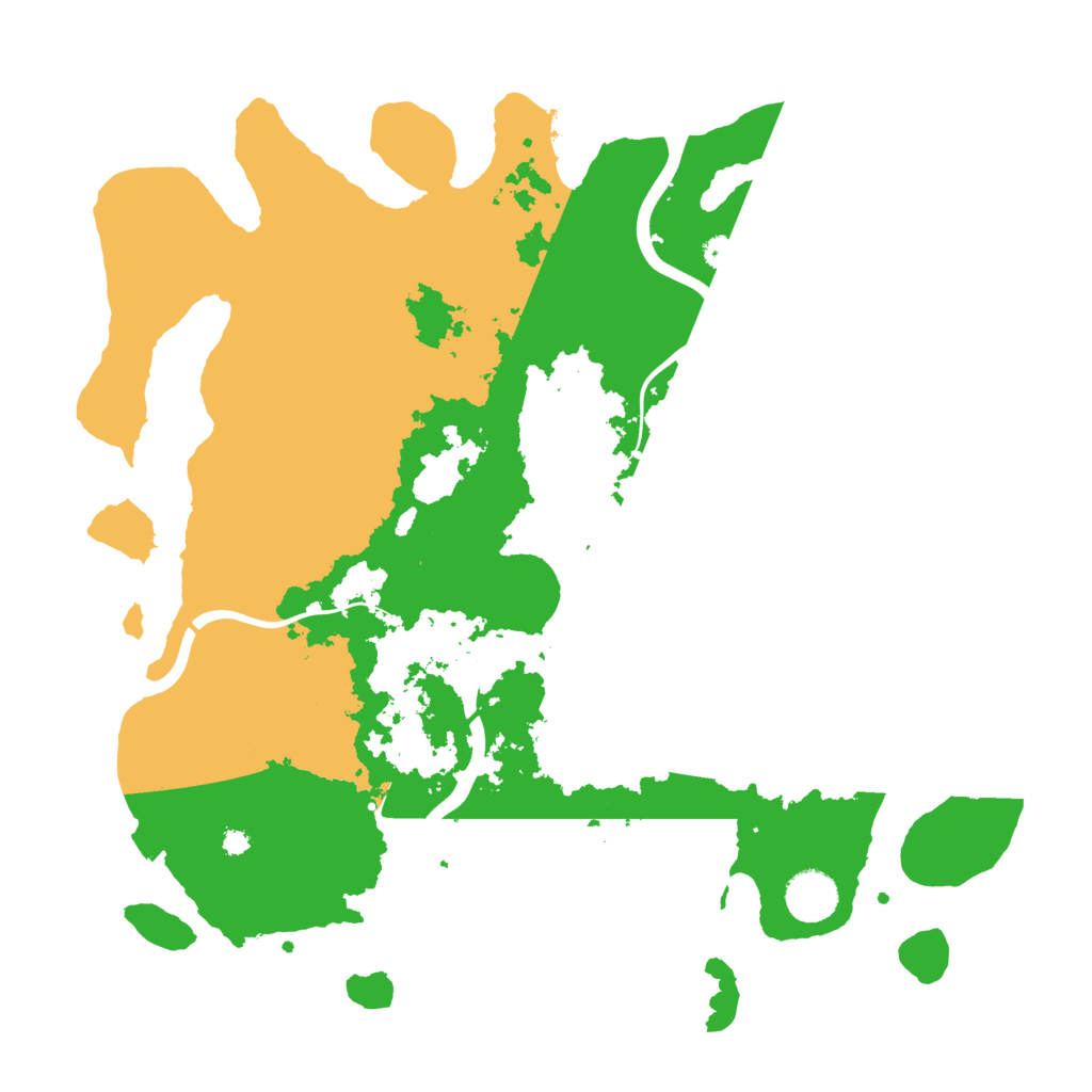 Biome Rust Map: Procedural Map, Size: 3750, Seed: 1908910095