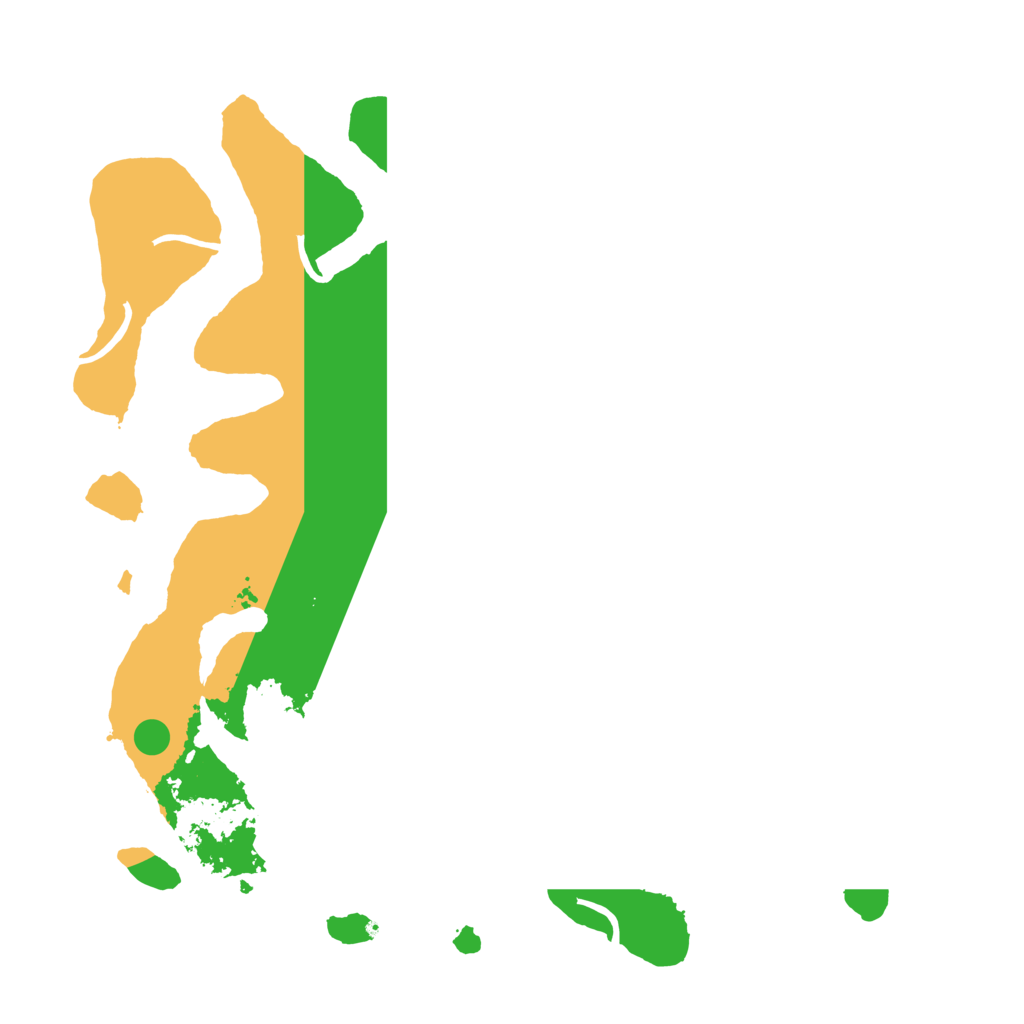 Biome Rust Map: Procedural Map, Size: 3750, Seed: 1908910095