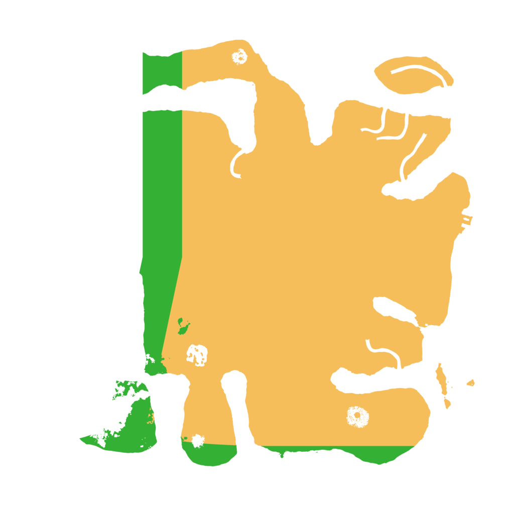 Biome Rust Map: Procedural Map, Size: 3500, Seed: 1808398941