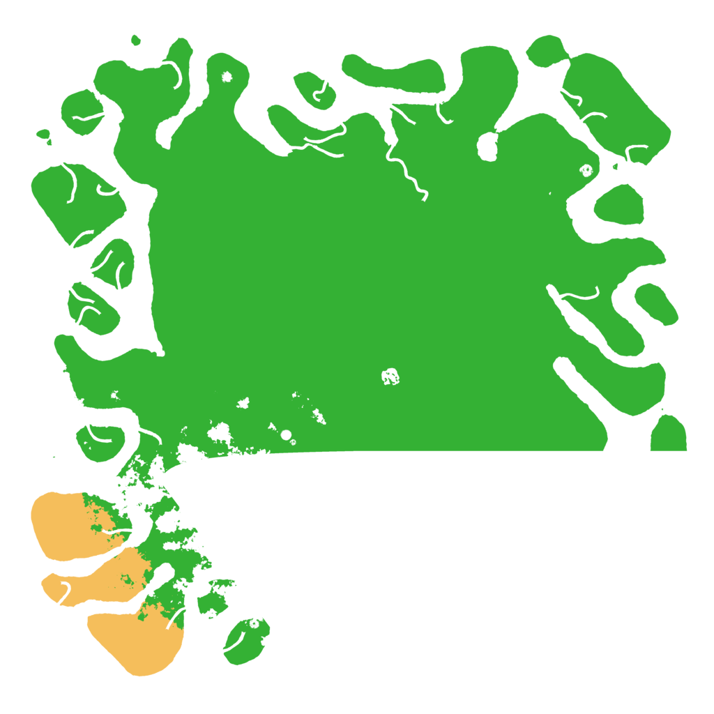 Biome Rust Map: Procedural Map, Size: 6000, Seed: 1313154001