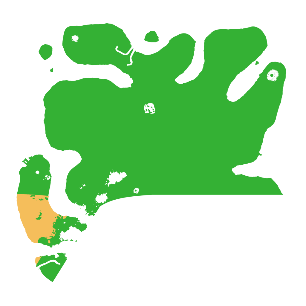 Biome Rust Map: Procedural Map, Size: 4000, Seed: 1153233279