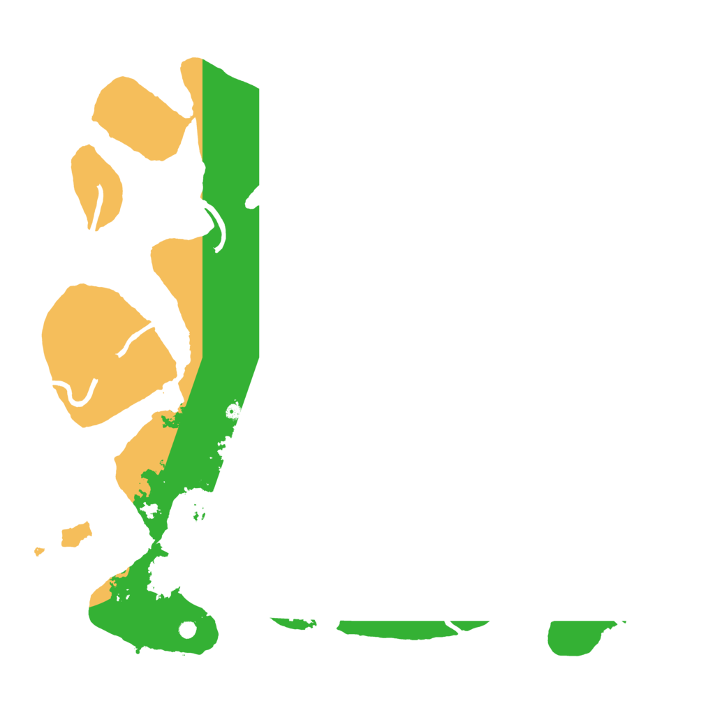Biome Rust Map: Procedural Map, Size: 3700, Seed: 1836284542