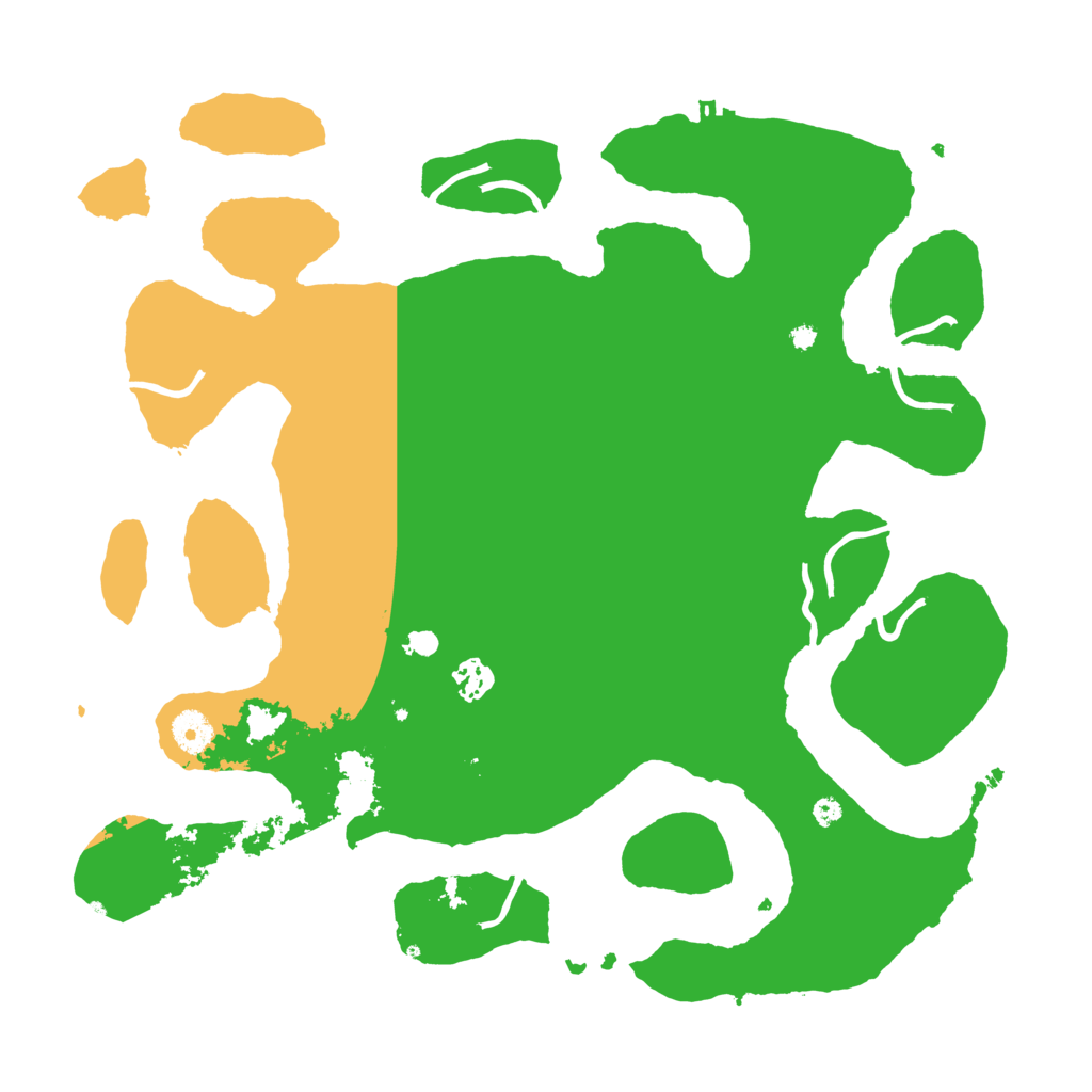 Biome Rust Map: Procedural Map, Size: 4000, Seed: 1086162520