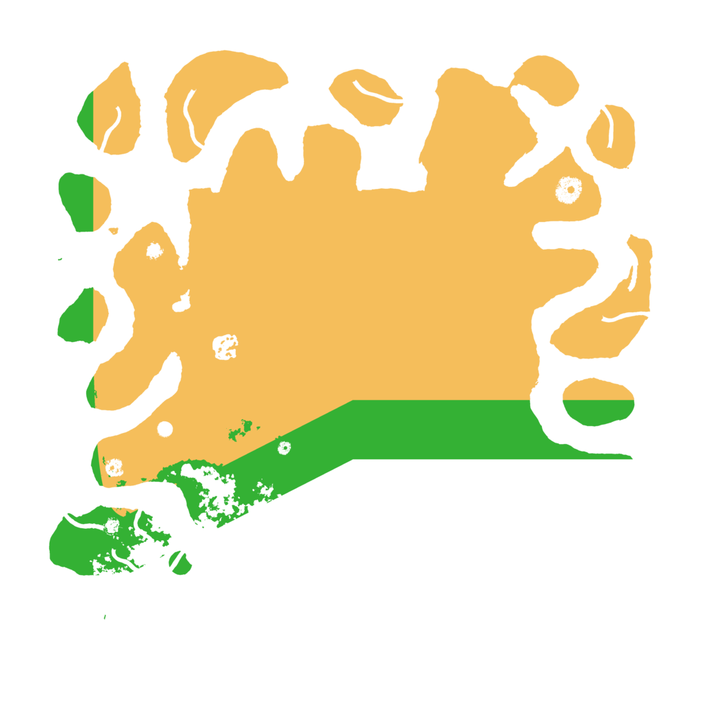 Biome Rust Map: Procedural Map, Size: 4000, Seed: 8540