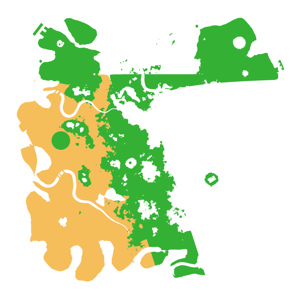 Biome Rust Map: Procedural Map, Size: 4250, Seed: 326