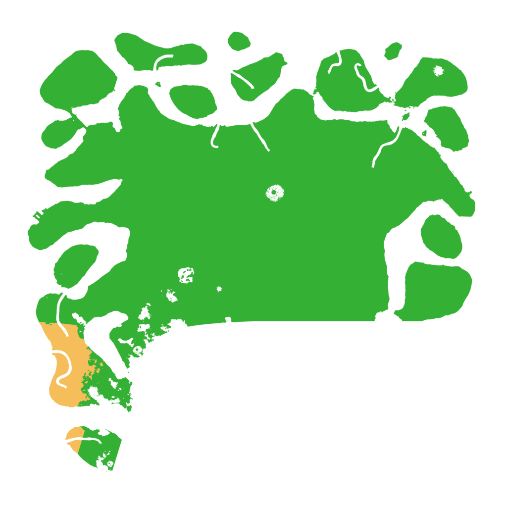 Biome Rust Map: Procedural Map, Size: 4500, Seed: 2139941222