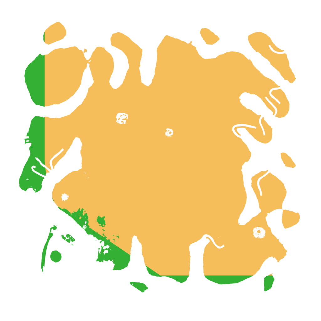 Biome Rust Map: Procedural Map, Size: 4000, Seed: 513561690