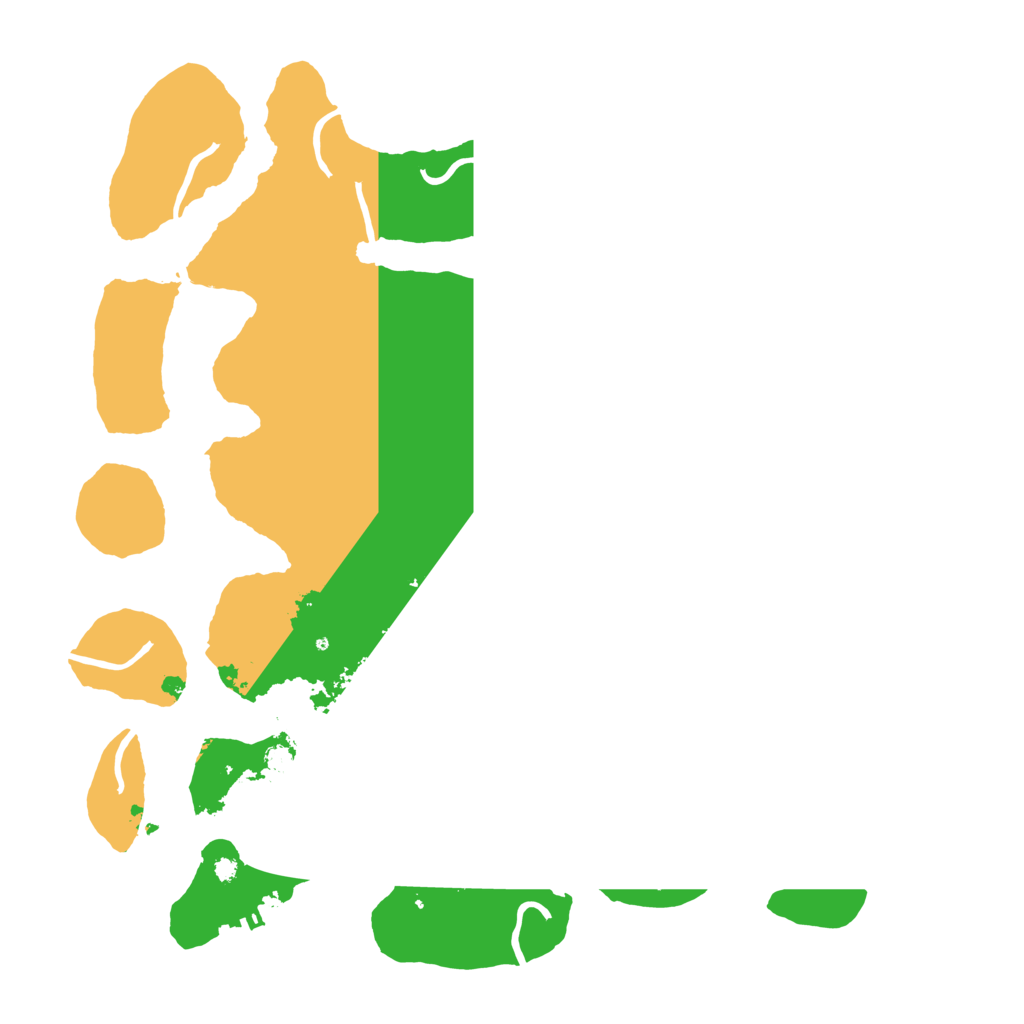 Biome Rust Map: Procedural Map, Size: 4000, Seed: 1230609215