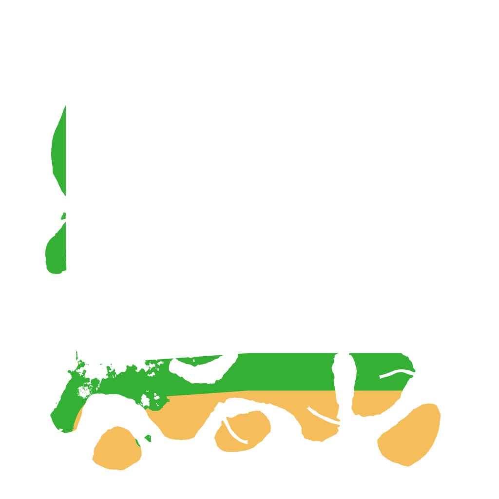 Biome Rust Map: Procedural Map, Size: 3500, Seed: 19790403