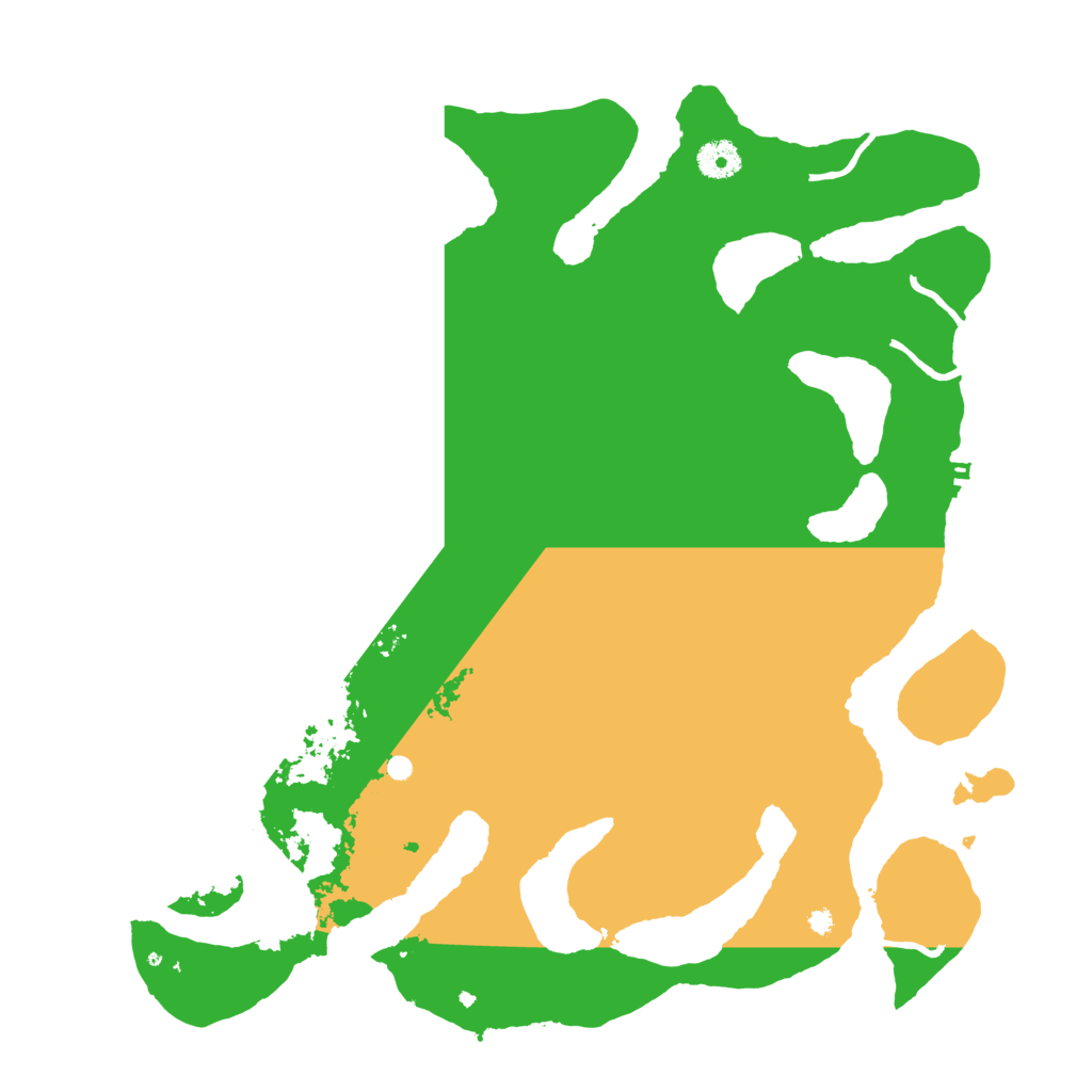 Biome Rust Map: Procedural Map, Size: 4000, Seed: 1220343340