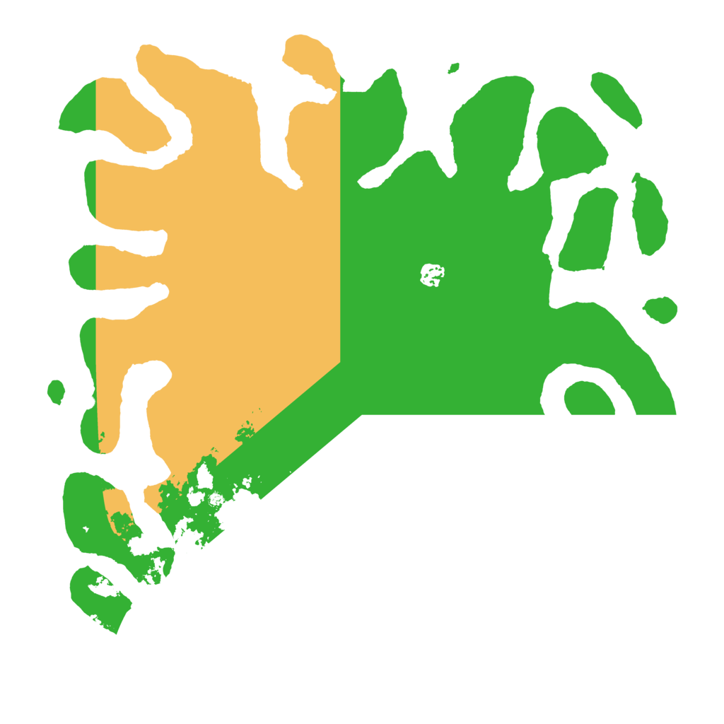 Biome Rust Map: Barren, Size: 4500, Seed: 504703969