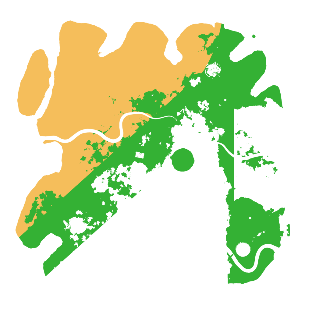 Biome Rust Map: Procedural Map, Size: 3850, Seed: 1838962283