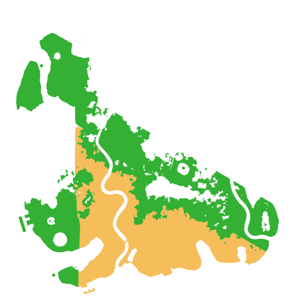 Biome Rust Map: Procedural Map, Size: 3800, Seed: 1608562682