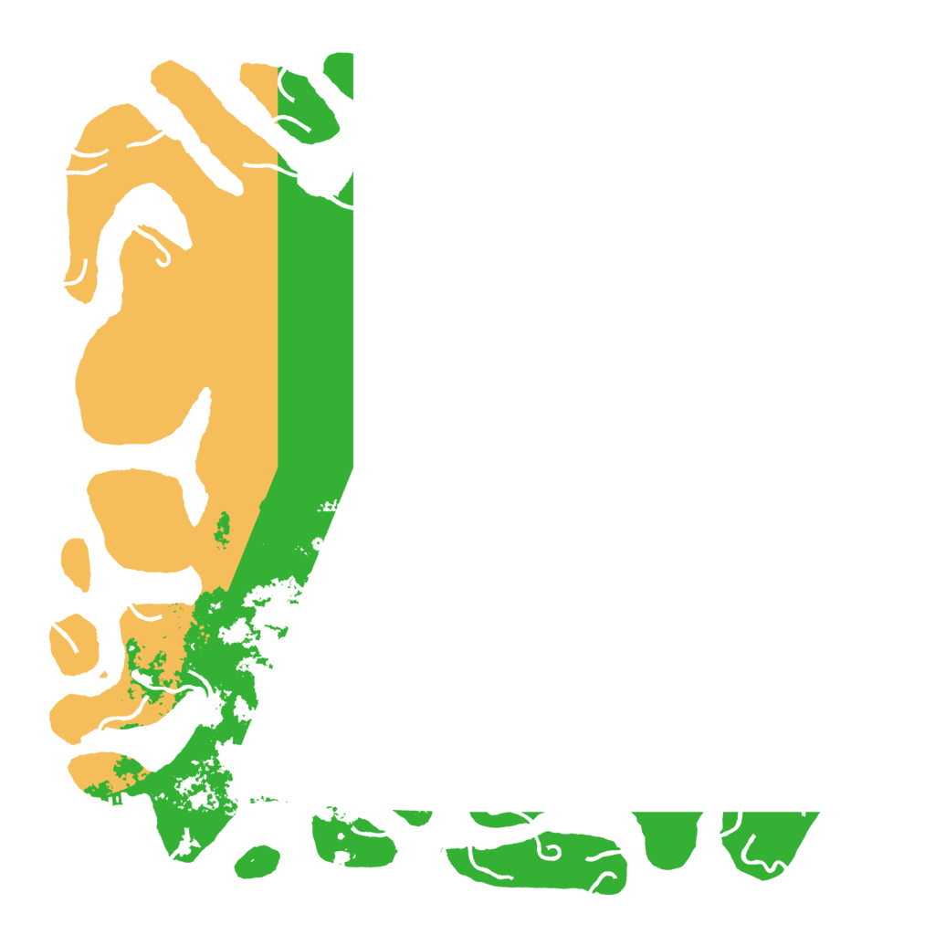 Biome Rust Map: Procedural Map, Size: 6000, Seed: 527827836