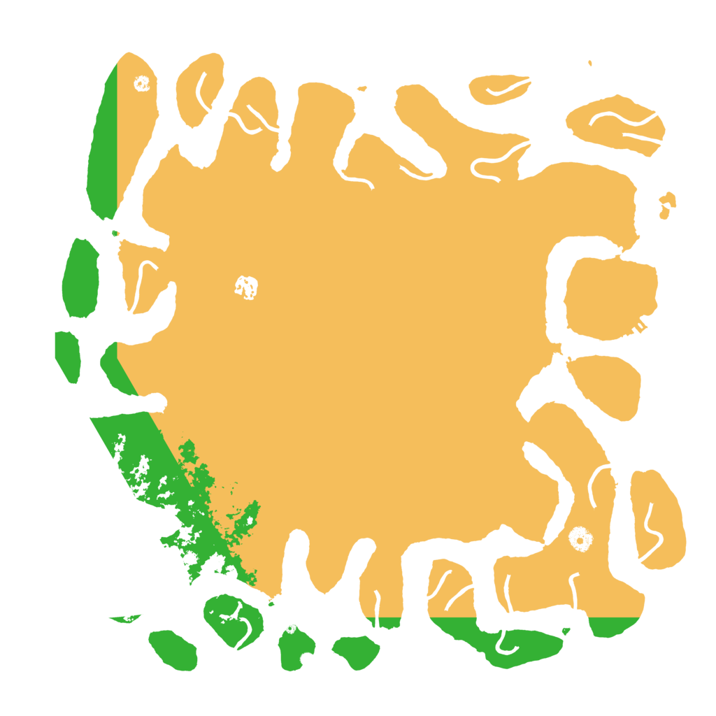 Biome Rust Map: Procedural Map, Size: 4500, Seed: 1433925037