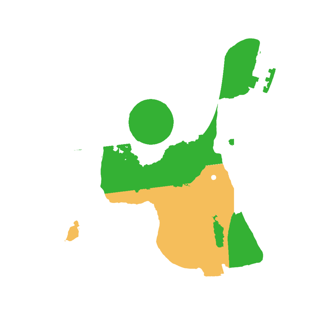 Biome Rust Map: Procedural Map, Size: 1840, Seed: 867318022